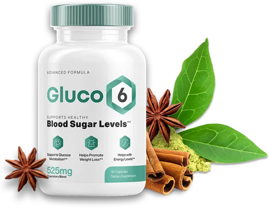 Gluco6 Blood Sugar Supplement in USA